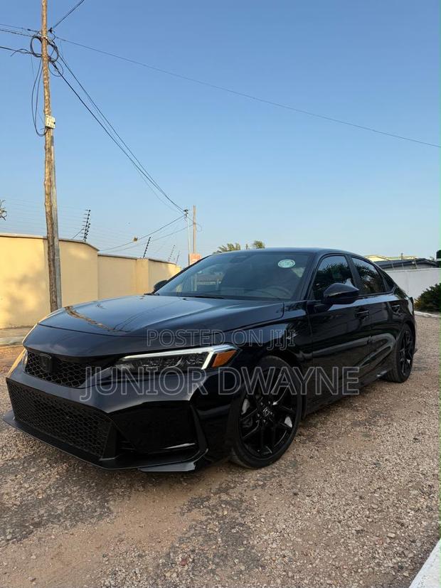 Honda Civic Sport CVT 2024 Black
