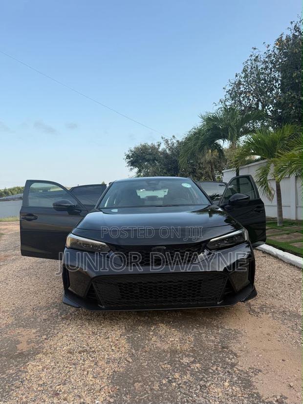 Honda Civic Sport CVT 2024 Black
