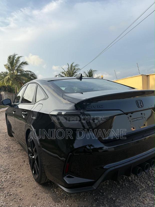 Honda Civic Sport CVT 2024 Black
