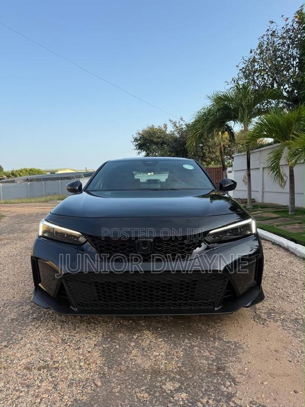 Honda Civic Sport CVT 2024 Black