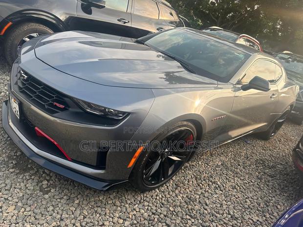 Chevrolet Camaro 2022 Gray
