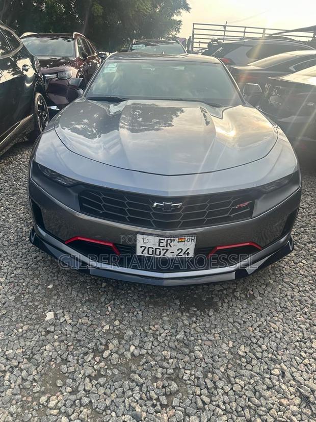 Chevrolet Camaro 2022 Gray