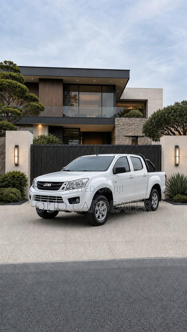 Isuzu D-MAX 2021 White