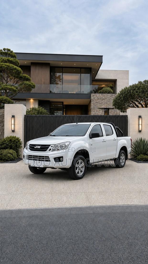 Isuzu D-MAX 2021 White