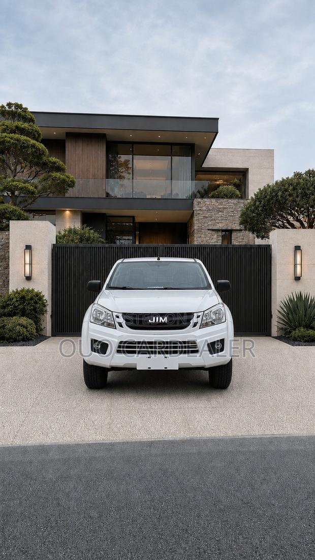 Isuzu D-MAX 2021 White
