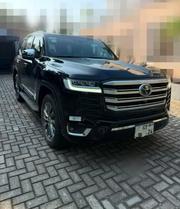 Toyota Land Cruiser LC300 2024 Black for sale