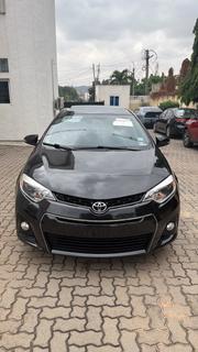 Toyota Corolla 2016 Black for sale