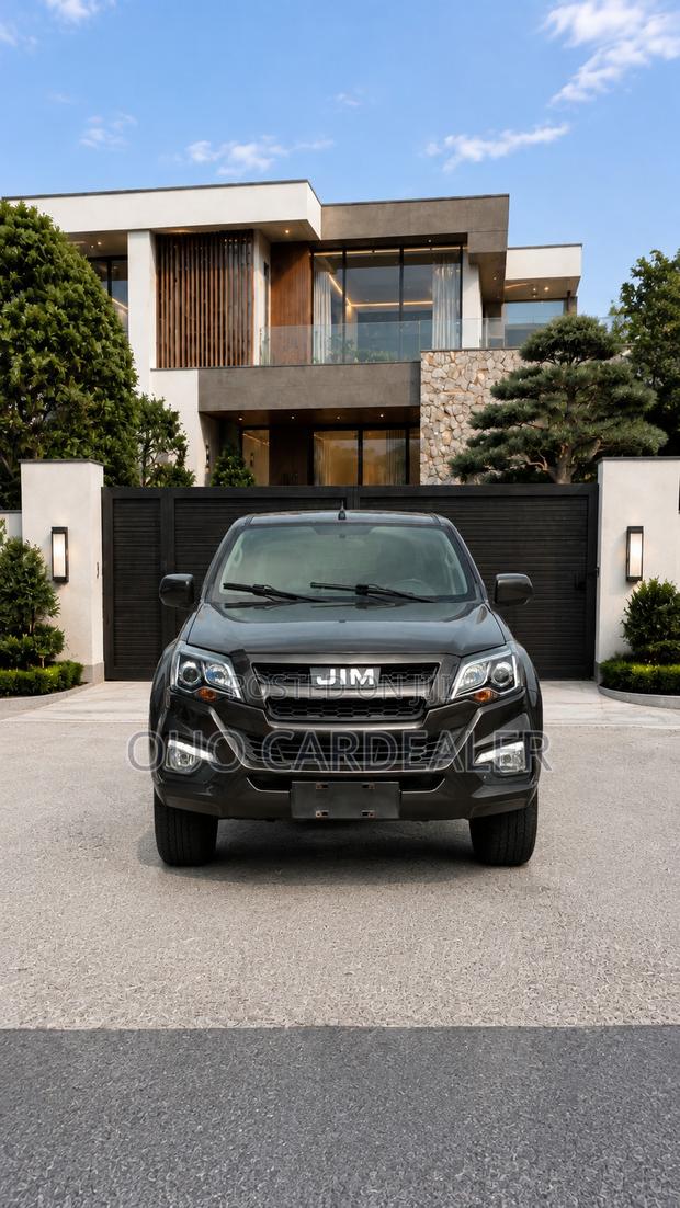Isuzu D-MAX 2020 Brown