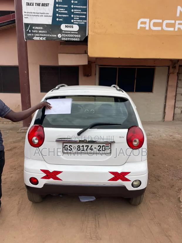 Daewoo Matiz 2008 White