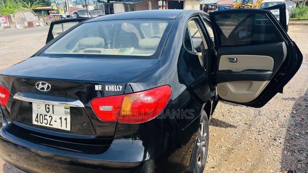 Hyundai Elantra 2010 Black