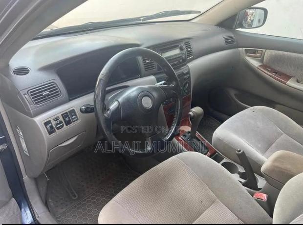 Toyota Corolla 2007 Blue
