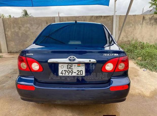 Toyota Corolla 2007 Blue