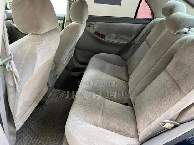 Toyota Corolla 2007 Blue