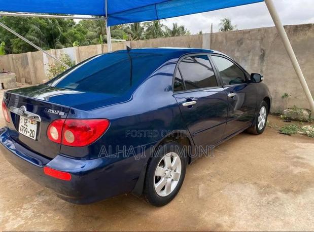 Toyota Corolla 2007 Blue