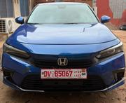 Honda Civic 2022 Blue for sale