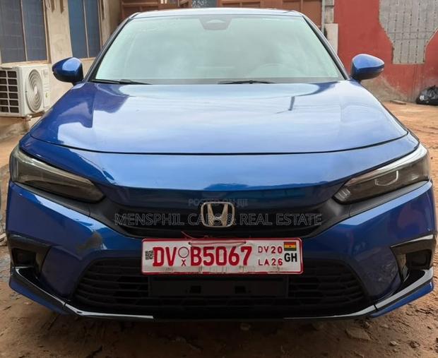 Honda Civic 2022 Blue