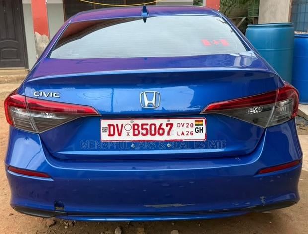 Honda Civic 2022 Blue