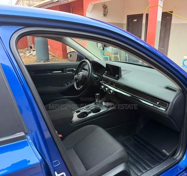 Honda Civic 2022 Blue