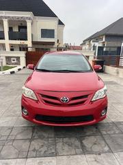 Toyota Corolla S 4dr Sedan (1.8L 4cyl 4A) 2013 Red for sale