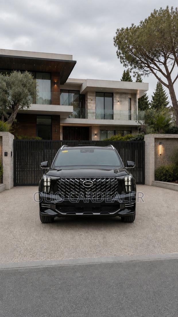GAC GS8 2024 Black