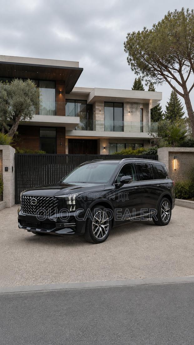 GAC GS8 2024 Black