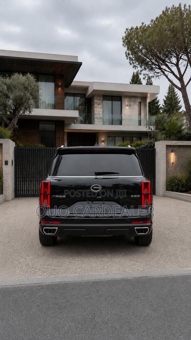GAC GS8 2024 Black