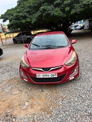 Hyundai Elantra 2013 Red for sale