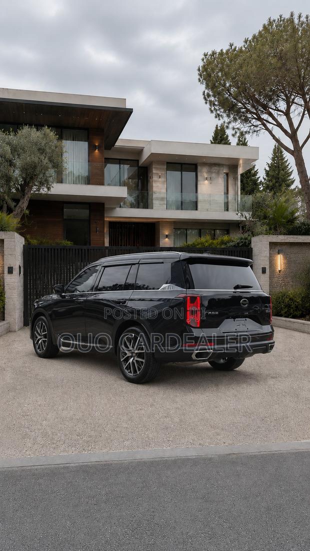 GAC GS8 2024 Black