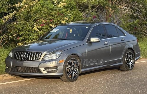 Mercedes-Benz C250 2013 Silver