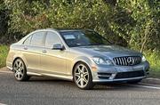 Mercedes-Benz C250 2013 Silver for sale