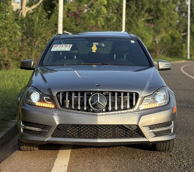 Mercedes-Benz C250 2013 Silver