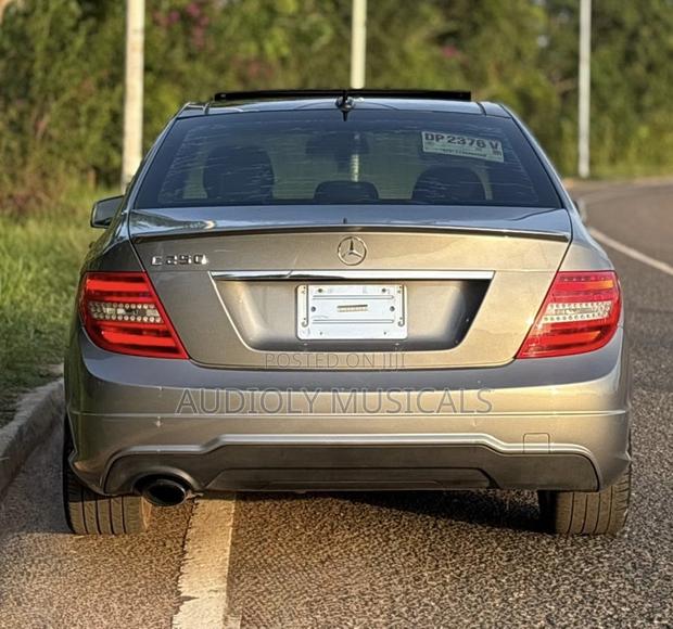 Mercedes-Benz C250 2013 Silver