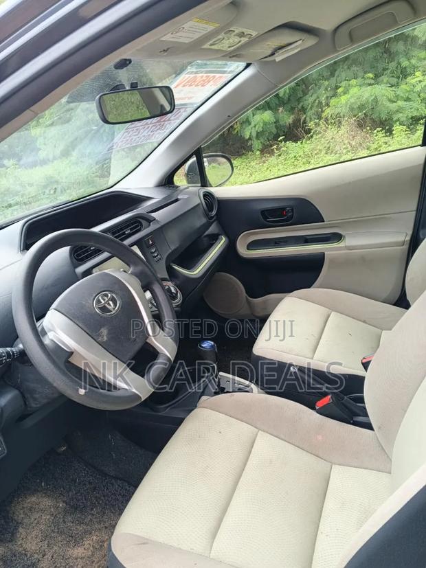 Toyota Aqua 2013 Black