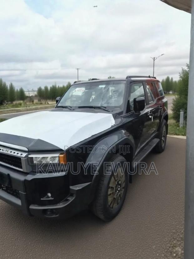 New Toyota Land Cruiser Prado 2025 Black