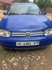 Volkswagen Golf GTI 2000 Blue for sale