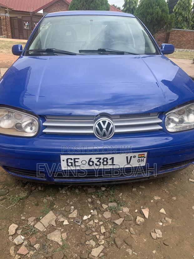 Volkswagen Golf GTI 2000 Blue