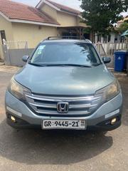 Honda CR-V EX-L 4dr SUV (2.4L 4cyl 5A) 2012 Green for sale