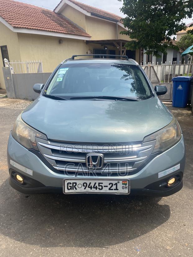 Honda CR-V EX-L 4dr SUV (2.4L 4cyl 5A) 2012 Green