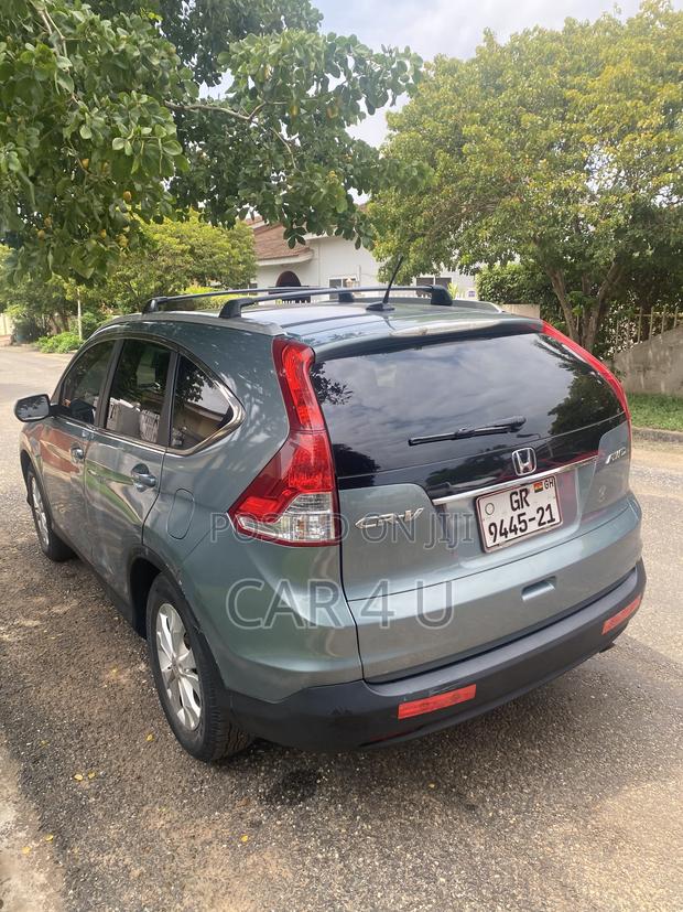 Honda CR-V EX-L 4dr SUV (2.4L 4cyl 5A) 2012 Green