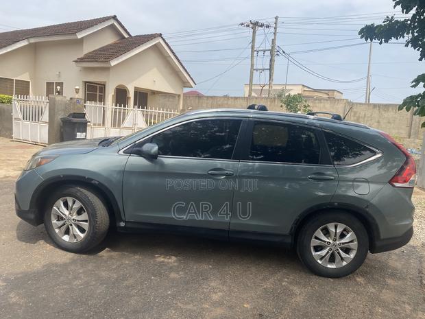 Honda CR-V EX-L 4dr SUV (2.4L 4cyl 5A) 2012 Green