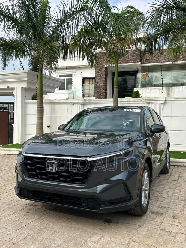Honda CR-V EX AWD 2024 Gray