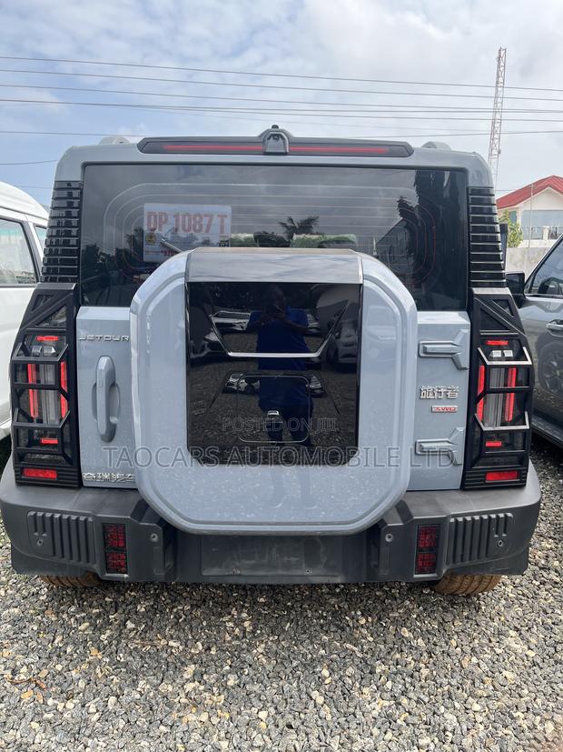 Jetour T2 2024 Blue