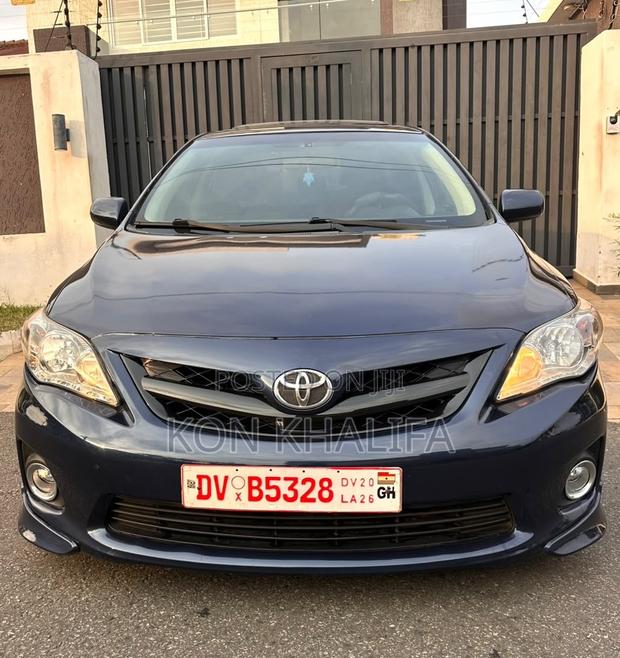 Toyota Corolla S Special Edition 4dr Sedan (1.8L 4cyl 4A) 2013 Blue
