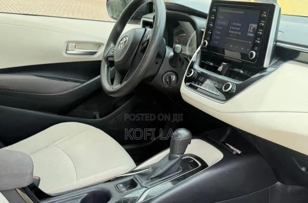 Toyota Corolla 2020 Black