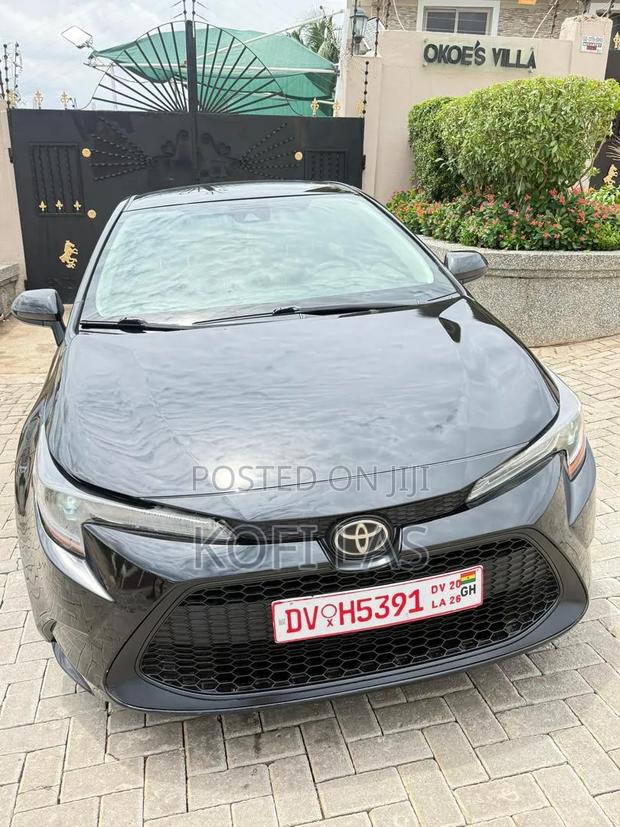 Toyota Corolla 2020 Black