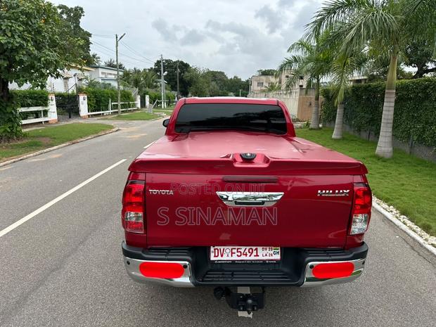 Toyota Hilux Revo Double Cab Deisel 2.8 AWD 2017 Red
