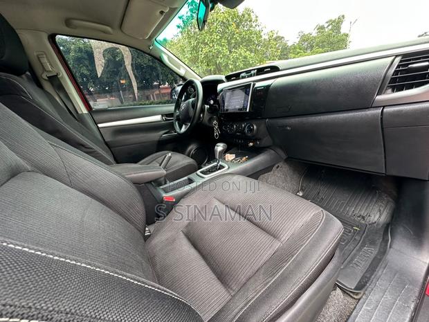 Toyota Hilux Revo Double Cab Deisel 2.8 AWD 2017 Red