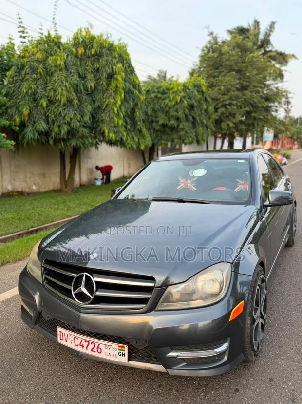 Mercedes-Benz C250 2013 Gray
