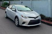 Toyota Corolla LE 4dr Sedan (1.8L 4cyl CVT) 2014 Gray for sale