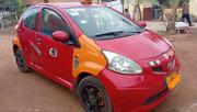 Toyota Aygo 2017 Red for sale